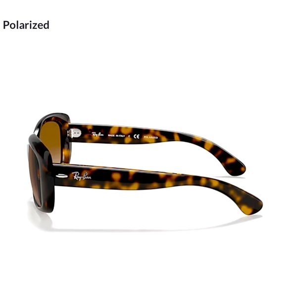 New Ray-Ban “JACKIE OHH” polarized sunglasses. - Picture 7 of 11